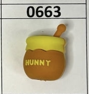 0663- 3D Hunny Pot Focal Bead