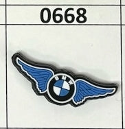 0668- Beamer Wings Focal Bead