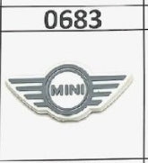 0683- Mini Coop Focal Bead