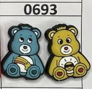 0693- Bears- Choose your color please Focal Bead
