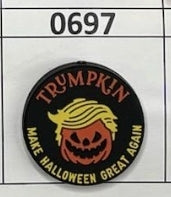 0697- Trumpkin Focal Bead