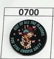 0700- Out of All the Flavors Focal Bead