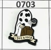 0703-I Got a Rock Focal Bead