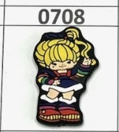 0708- Rainbow Girl Focal Bead