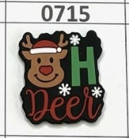 0715- Oh Deer Focal Bead