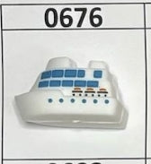 0676- 3D Cruise Ship Focal Bead