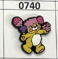 0740-  Yellow Bear Focal Bead