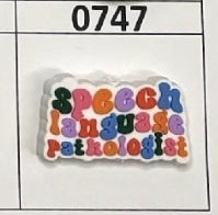 0747- Speech Language Pathologist Focal Bead