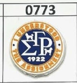 0773-  Sigma Gamma Roh Focal Bead