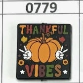 0779-  Thankful Vibes Focal Bead