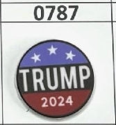 0787-  Trump 2024 Focal Bead