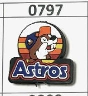 0797-  Astros Focal Bead