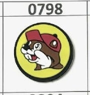 0798-  Bucees Focal Bead