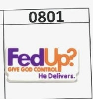 0801-  Fed Up? Give God Control He Delivers Focal Bead