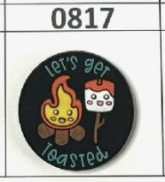 0817-  Let's Get Toasted Focal Bead