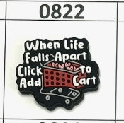 0822-  When Life Falls Apart Click Add to Cart Focal Bead
