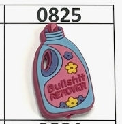 0825- Bull$hit Remover Focal Bead