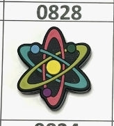 0828-  Atom Structure Focal Bead