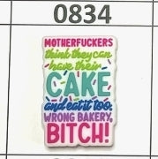 0834-  Cake and Eat it Too Focal Bead