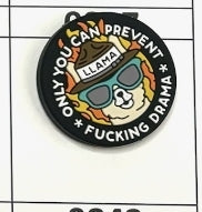 0837-  Prevent Drama Focal Bead