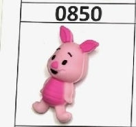 0850- Piglet 3D Focal Bead