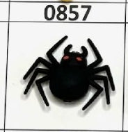 0857-3D Spider Focal Bead