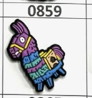 0859- Fortnite Llama Focal Bead
