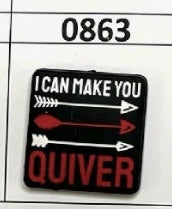 0863-  I Can Make You Quiver Focal Bead