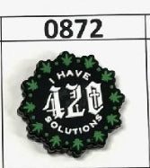0872-  I Have 420 Solutions Focal Bead