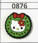 0876- HK Wreath Focal Bead