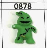 0878-  Oogie 3D Focal Bead