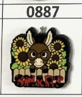 0887- Smart A$$ Focal Bead