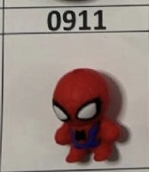 0911-  Spiderman 3D Focal Bead