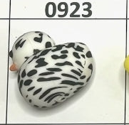 0923- Moore Duck 3D Focal Bead