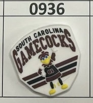 0936- SC Game Focal Bead