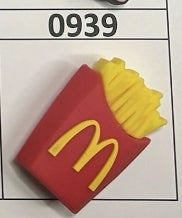 0939- MC Fries Focal Bead