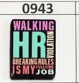 0943- Walking HR Violation Focal Bead