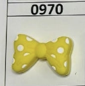 0970- Yellow Bee Focal Bead
