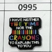 0995- Neither the Time Focal Bead