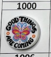1000- Goid Things Focal Bead