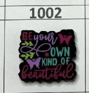 1002- Own Kind of Beautiful Focal Bead
