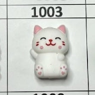1003- Fortune Cat Focal Bead