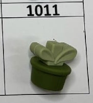 1011-Flower Pot Focal Bead