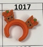 1017- Reindeer Bead Band Focal Bead