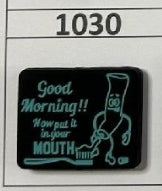 1030- In Your Mouth Focal Bead