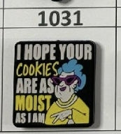 1031- Moist Cookies Focal Bead