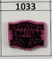 1033- Walle Pink Focal Bead