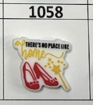 1058-No Place Like Home Focal Bead