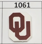 1061- Oklahoma Focal Bead