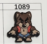 1089- Werewolf Focal Bead